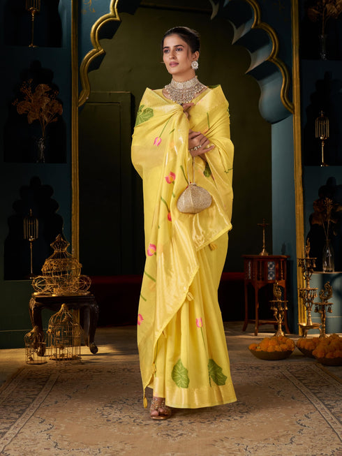 Vasthrlay Cotton Wedding Saree
