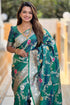 Vasthrlay Kanjivaram Blouse Purple Ethnic Wear