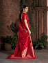 Vasthrlay Women's Kanjivaram Silk Unstitched Saree