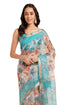 Vasthrlay Fashion Polyester Printed Black Ethnic Wear