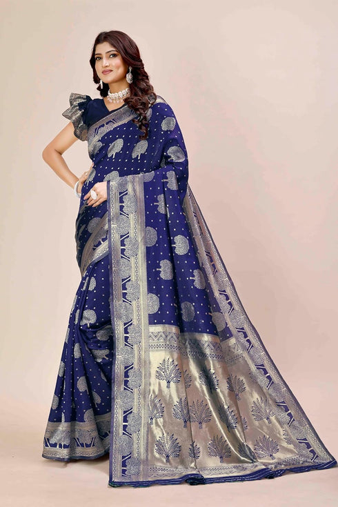 Vasthrlay Kanjivaram Silk Saree
