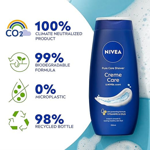 Nivea Body Wash Creme Care