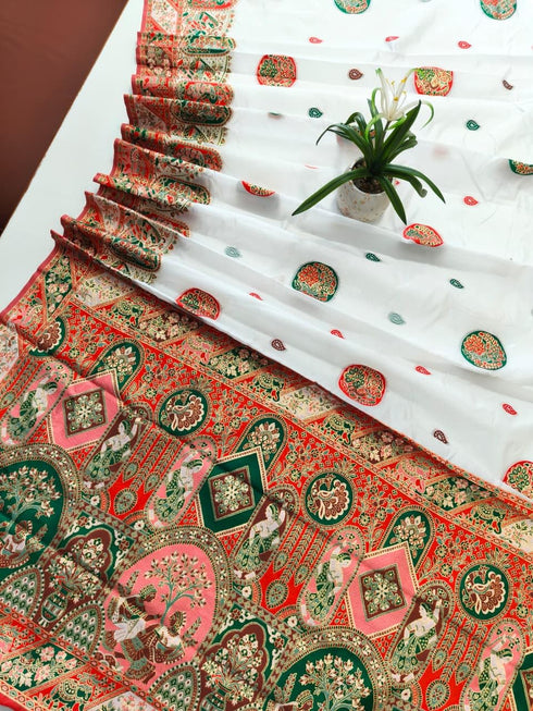 Vasthrlay Banarasi Pashmina