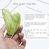 Himalayan Green Jade Roller & Gua Sha Set for Face and Neck