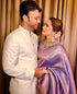 Vasthrlay Banarasi Unstitched Saree