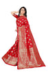 Vasthrlay Mustard Kanchipuram Ethnic Wear