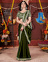 Vasthrlay Embroidered Traditional Mustard