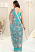 Vasthrlay Fashion Polyester Printed Black Ethnic Wear