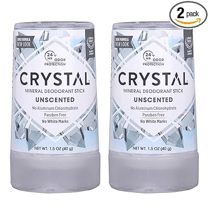 Crystal Body Deodorant Travel Stick For Women