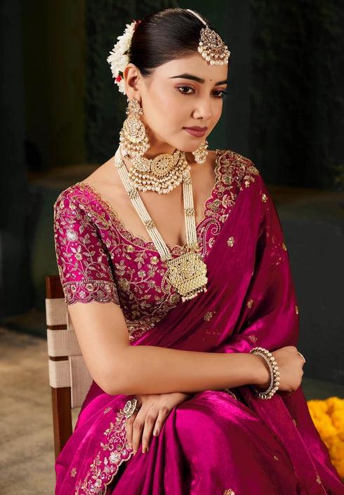 Vasthrlay Embroidered Traditional Embellished Applique Bollywood