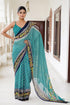 Vasthrlay Fashion Chiffon Printed Ethnic Wear