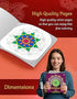 Mandala Art Colouring Book for Adults