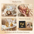 Premium Baby Hand and Footprint Casting Kit