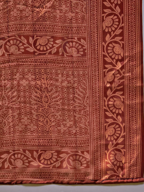 Vasthrlay Georgette Light Turquoise Saree