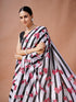 Vasthrlay Orange Unstitched Saree