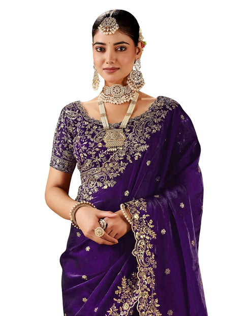 Vasthrlay Embroidered Traditional Embellished Applique Bollywood