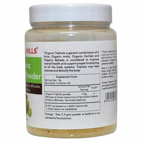 Herbal Hills Ayurveda Organic Triphala Powder