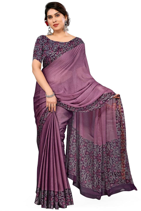 Vasthrlay Fashion Georgette Leheriya Dark Ethnic Wear