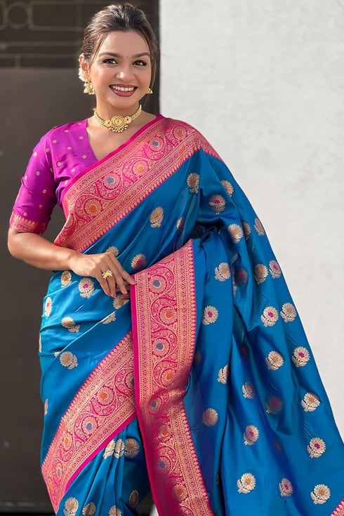 Vasthrlay Kanjivaram Unstitched Blouse Ethnic Wear
