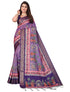 Vasthrlay Kanjivaram Traditional Unstitched Saree