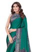 Vasthrlay Fashion Chiffon Abstrect Printed Ethnic Wear
