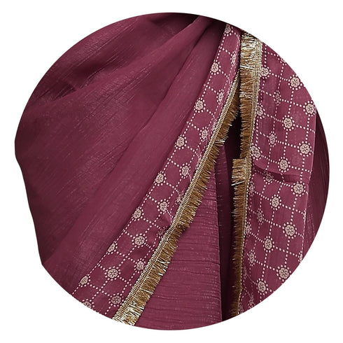Vasthrlay Fashion Embellished Blouse Ethnic Wear
