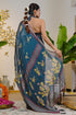 Vasthrlay Fashion Chiffon Printed Lightweight Ethnic Wear