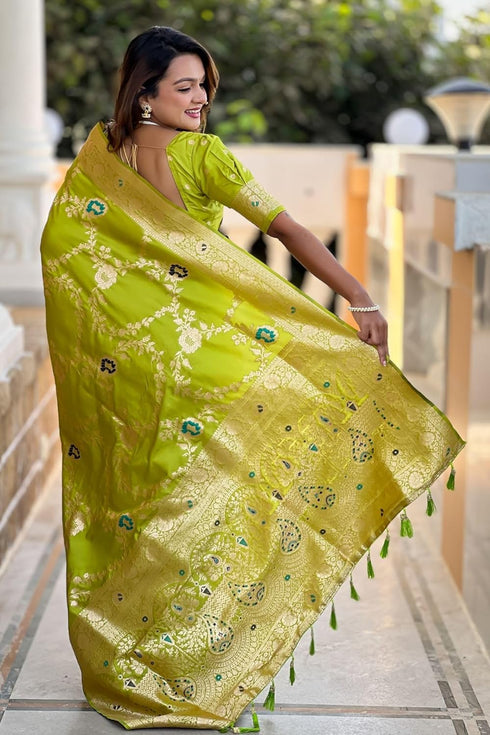 Vasthrlay Kanjivaram Blouse Purple Ethnic Wear