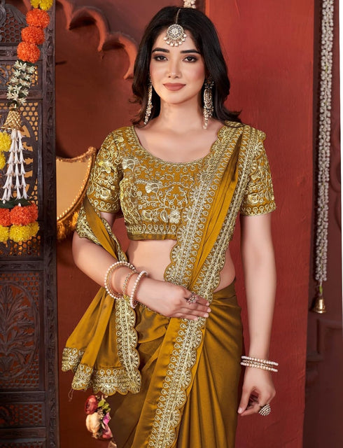 Vasthrlay Elegant Designer Embellished Lightweight