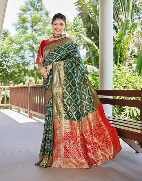 Vasthrlay Banarasi Kanjivaram Az Ys Mintoo Mehendi Ethnic Wear