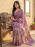 Vasthrlay Banglori Printed Dusty Saree