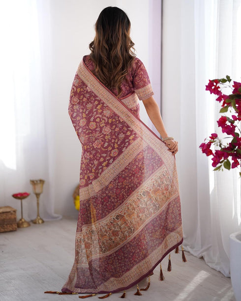 Vasthrlay Banarasi Brocade Designer Unstitched