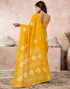 Vasthrlay Womens Cotton Blouse Teal Saree