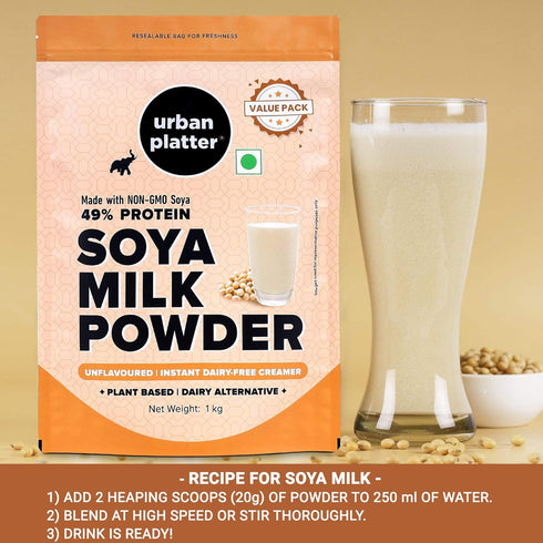Urban Platter Soy Milk Powder