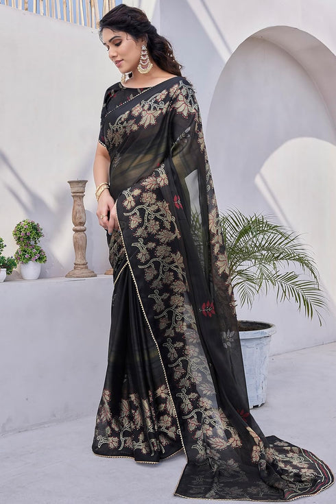 Vasthrlay Fashion Chiffon Printed Ethnic Wear