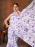 Vasthrlay Chiffon Floral Saree