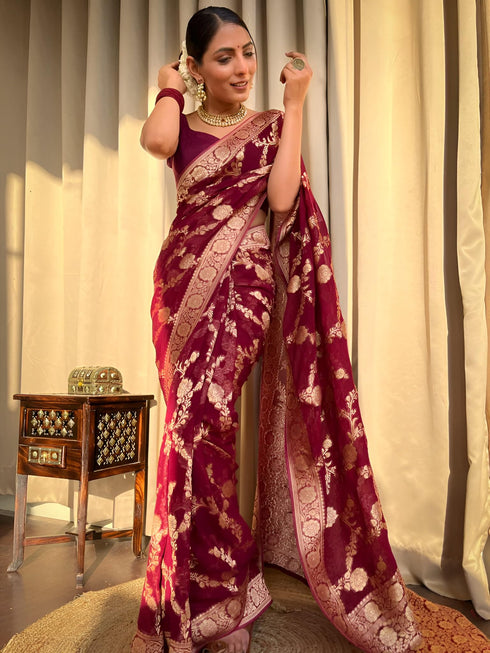 Vasthrlay Soft Silk Saree