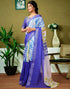 Vasthrlay Womens Cotton Printed Multicolor Saree