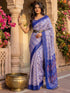 Vasthrlay Banglori Printed Dusty Saree