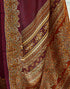 Vasthrlay Abstract Printed Unstitched Multicolor Saree