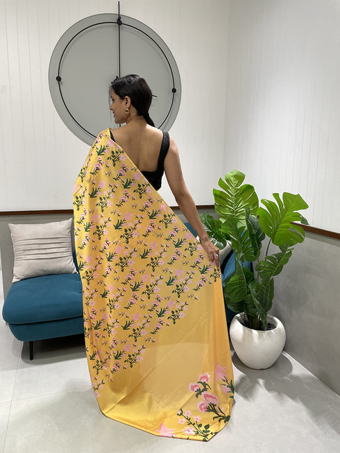 Vasthrlay Unstitched Saree