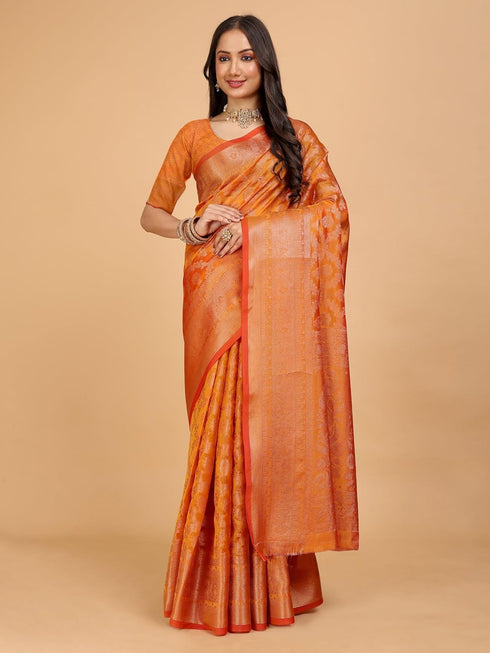 Vasthrlay Organza Ethnic Wear