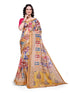 Vasthrlay Printed Unstitched Saree