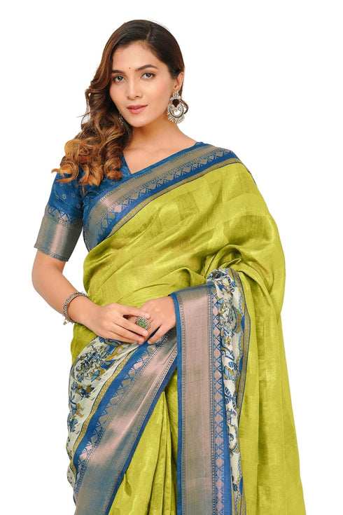 Vasthrlay Fashion Cotton Printed Ethnic Wear