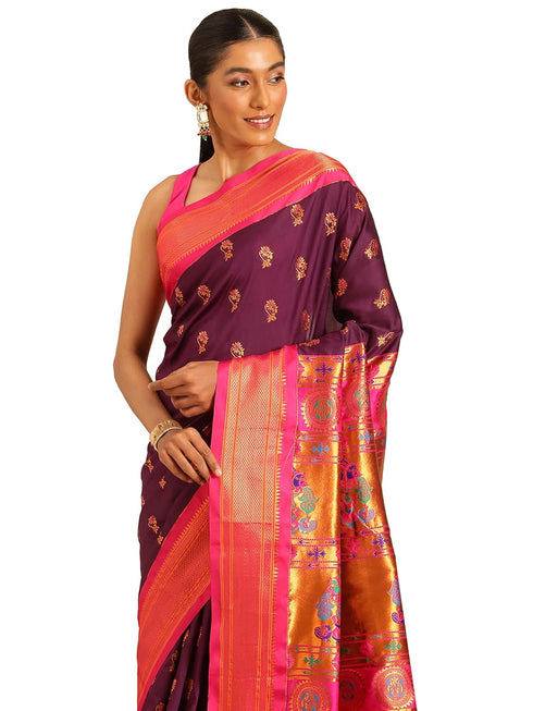 Vasthrlay Pheshwai Bottle Saree