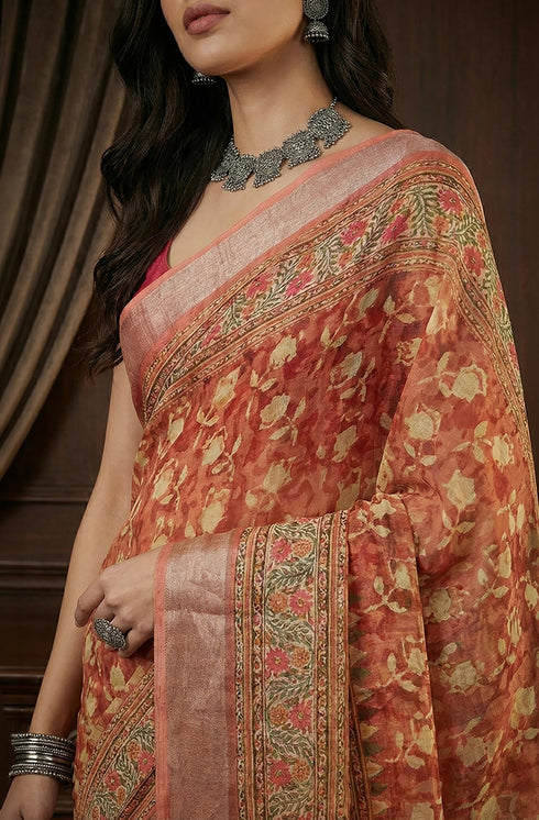 Vasthrlay Printed Saree