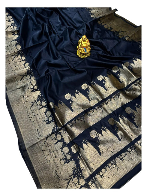 Vasthrlay Banarasi Border Saree