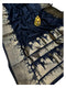 Vasthrlay Banarasi Border Saree