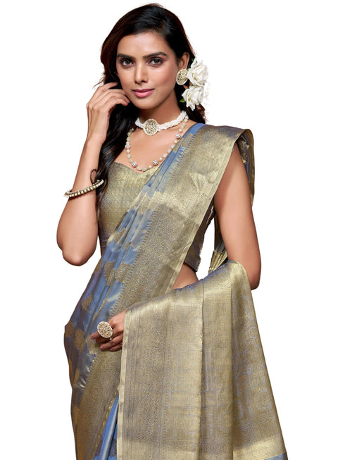 Vasthrlay Banarasi Saree