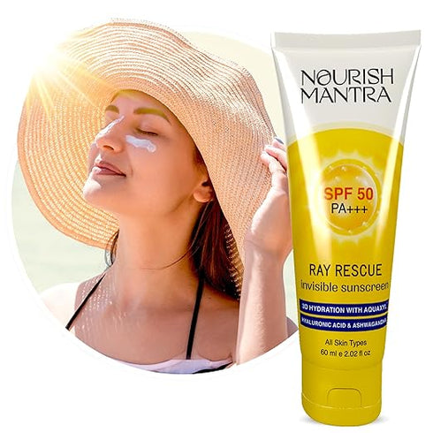 Nourish Mantra Ray Rescue Sunscreen